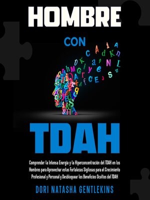 cover image of Hombre con TDAH